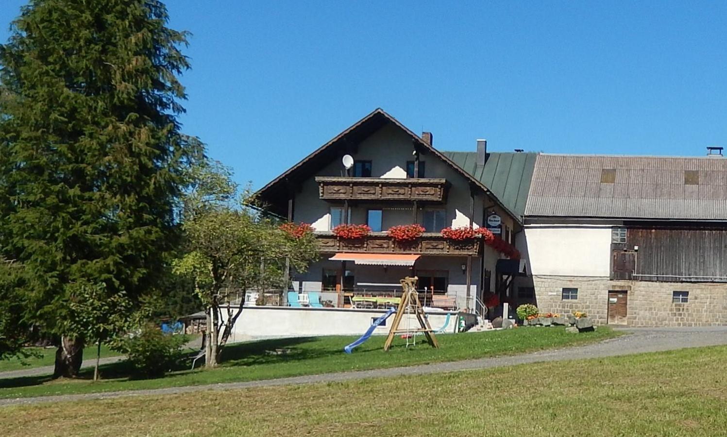 Zum Bergbauern Hotel Waidhaus Exterior foto